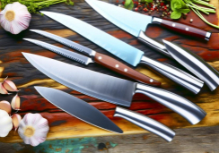 top steel choices for knives