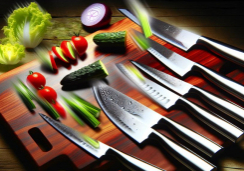 ultimate kitchen knives for vegetable perfection