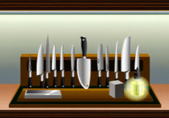 maintaining sharp kitchen knives