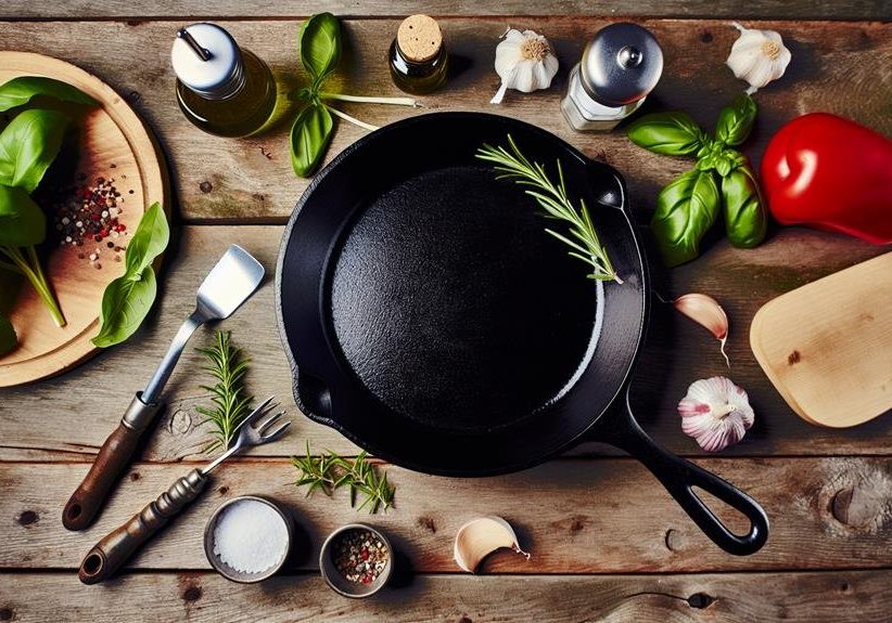 seasoning guide for cast iron skillets