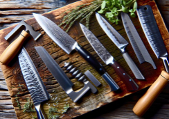 high quality steel for kitchen knives